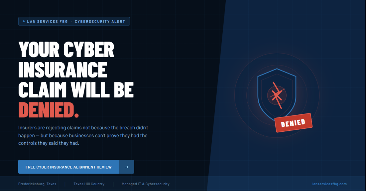 cyber insurance denied