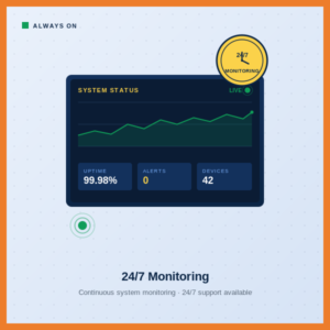24/7 Monitoring