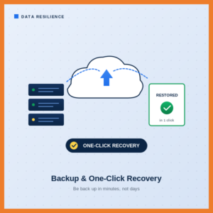 Backup & One-Click Recovery